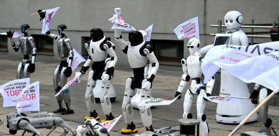 protesta de robos