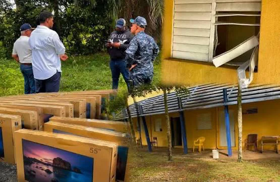 robos de televisores