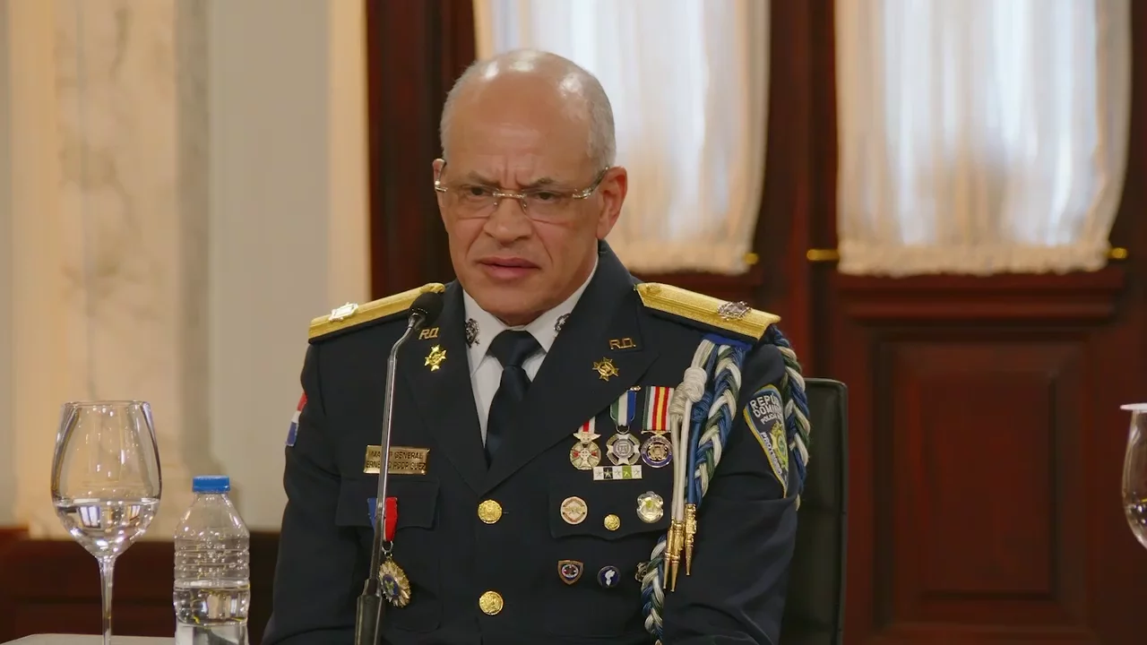 Mayor general Ernesto Rodríguez García,