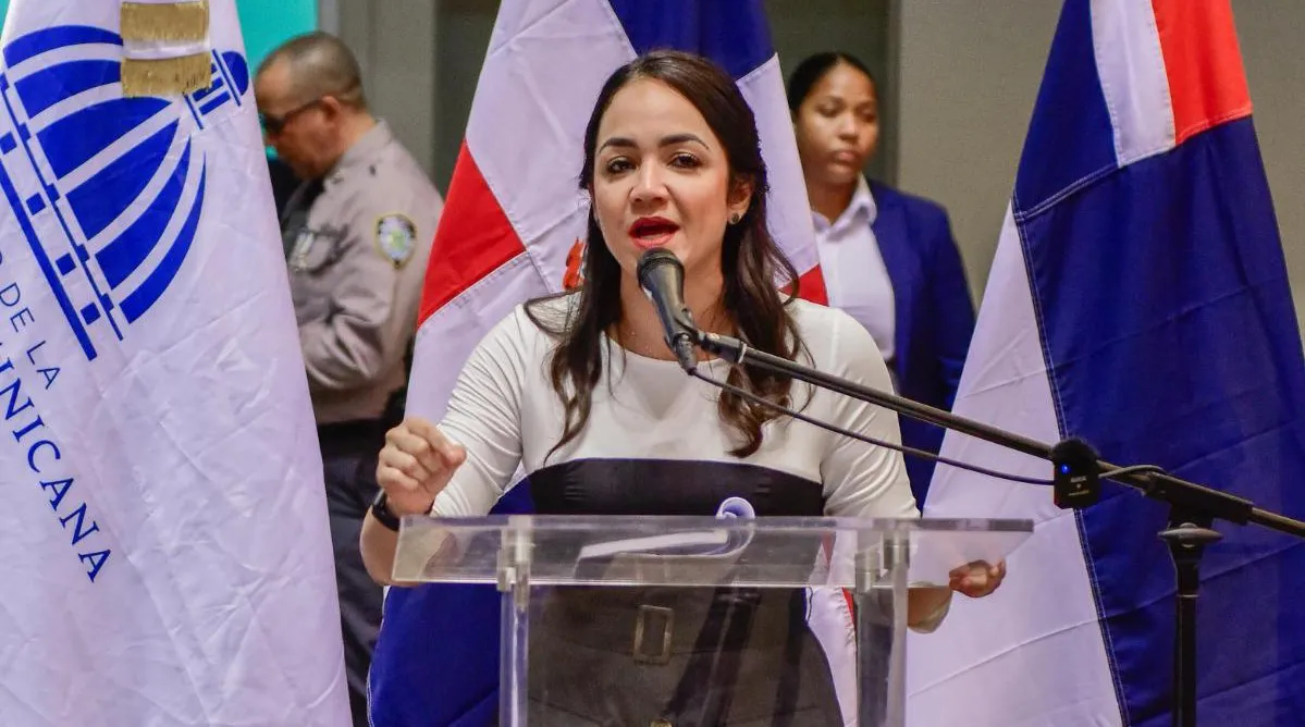 FARIDE RAFUL Ministra de Interior y Policía