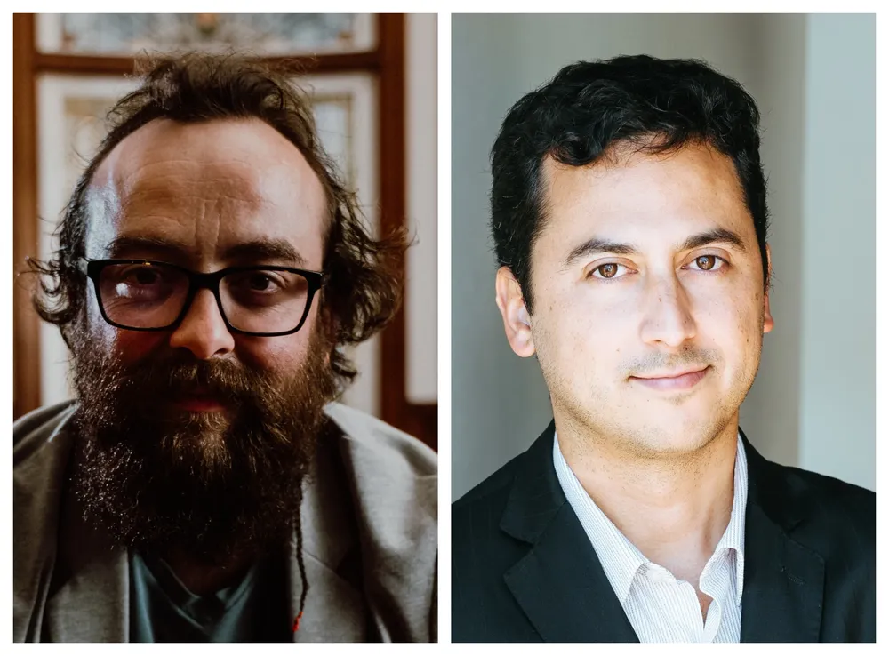 Diego Plazas y Octavio Kulesz