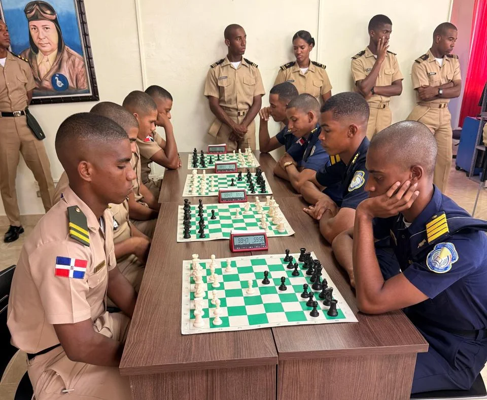 Cadetes de la Policía Nacional