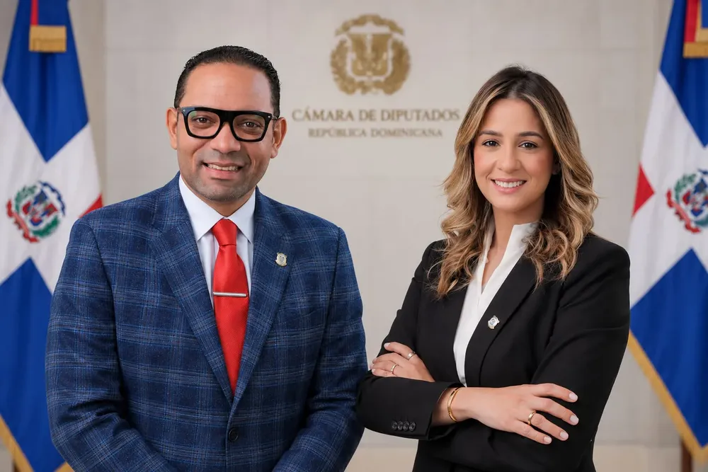 Liz Mieses y Jorge Zorrilla