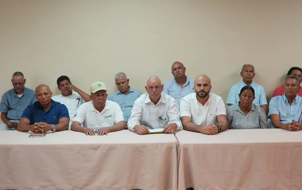 Directivos de FENARROZ
