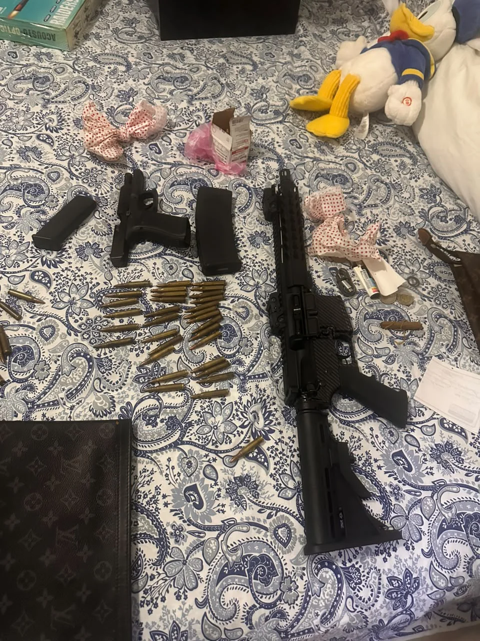 PN incauta armas
