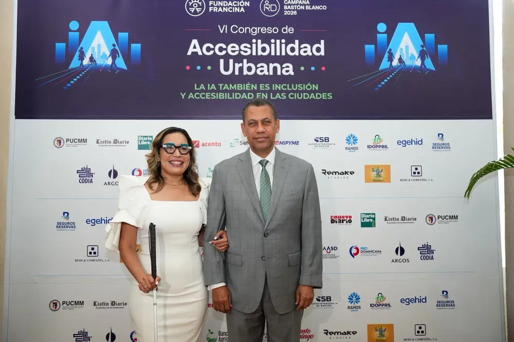 Francina Hungría y Guido Gómez Mazara