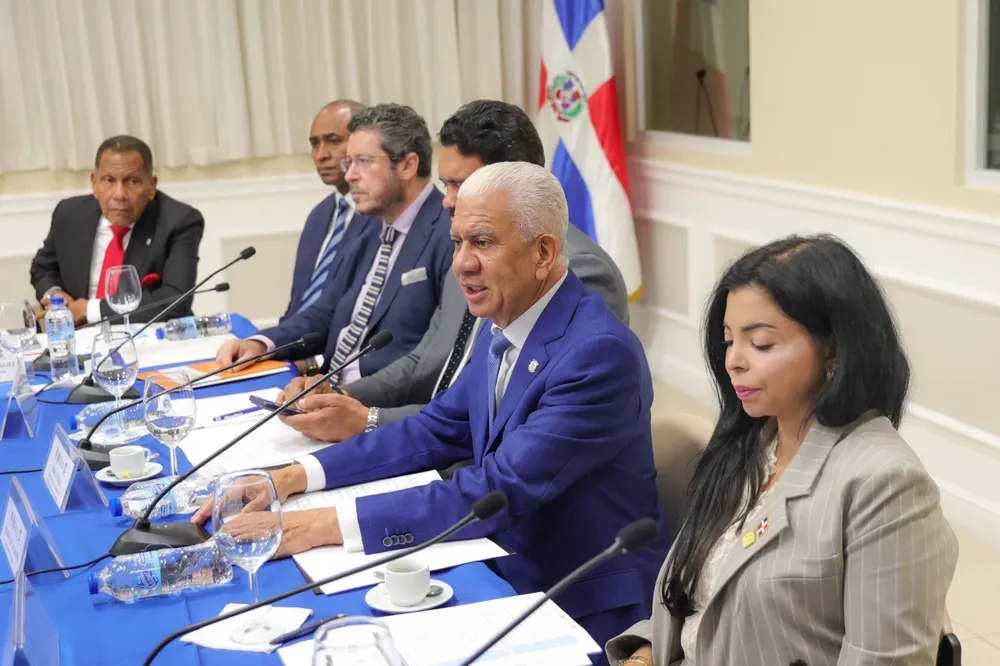 Yeni Berenice y Ricardo de los Santos