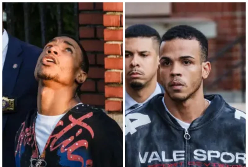 D'Angelo Caraballo y Sneinder Mejía