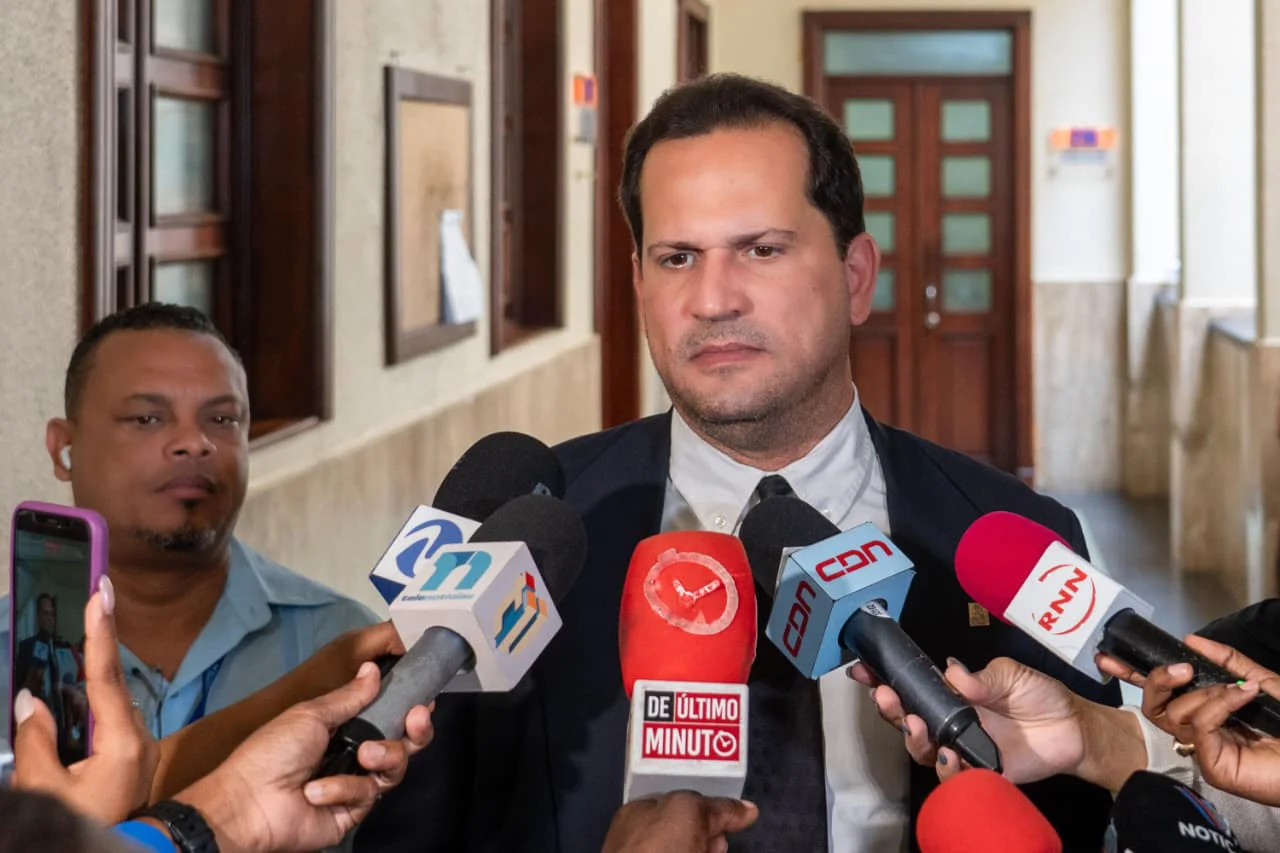 El procurador de corte Eduardo Velázquez