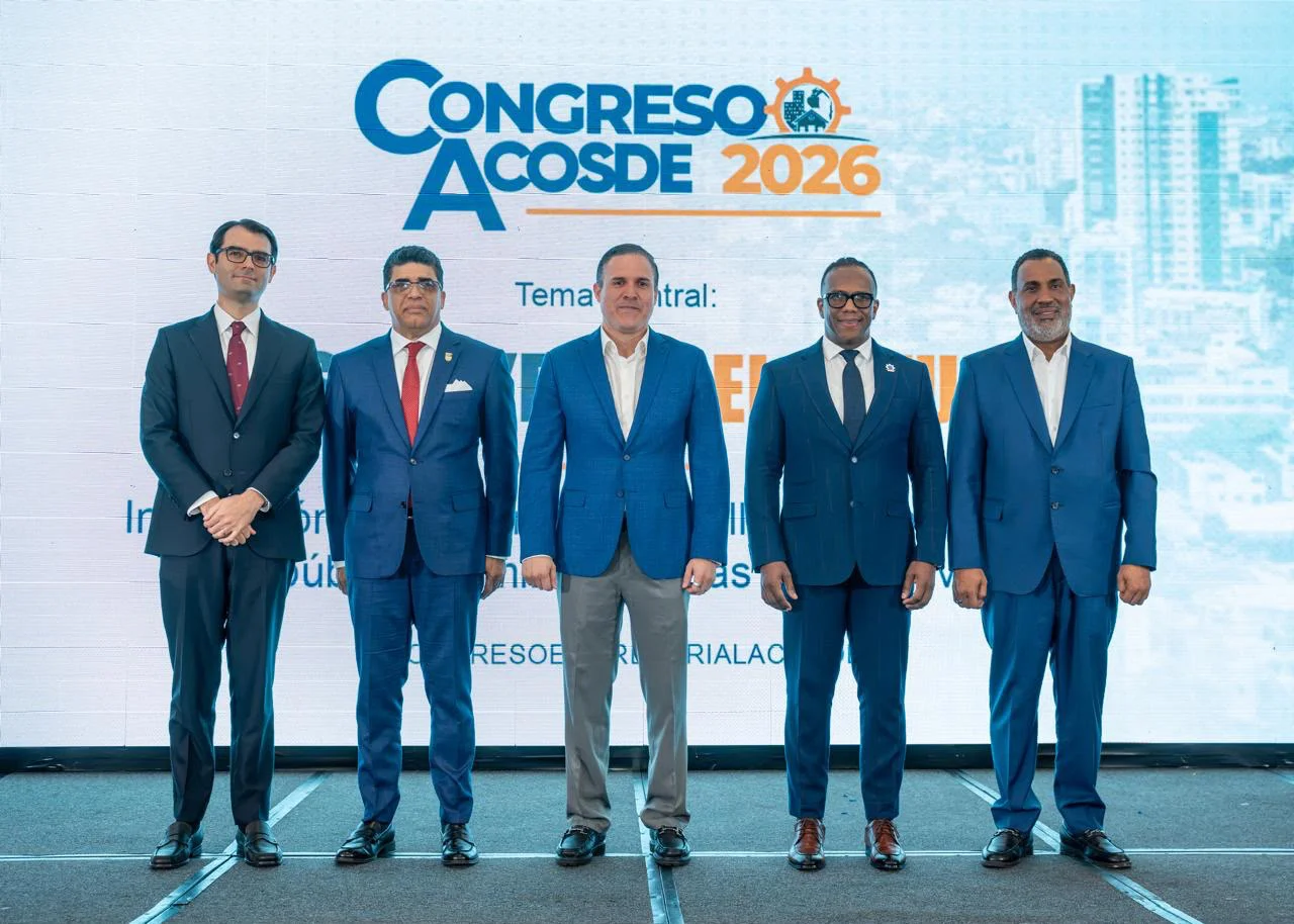 Paulo Herrera de City Center, César Latrilla de Coralia y Pedro Molina
