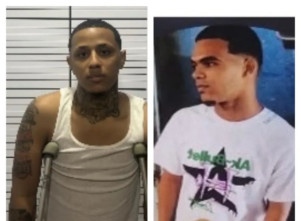 José Nicolás Gómez Ortiz, alias “Miller” y Josué Jiménez, alias “Randy”