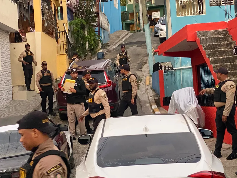 Agentes de la DNCD