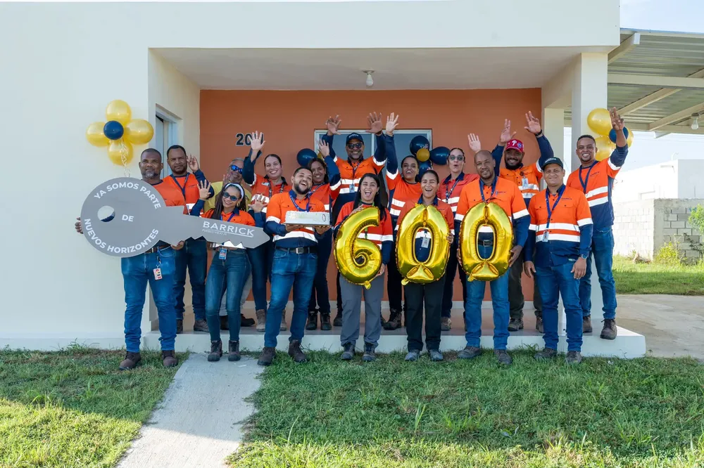 Fundación Nuevos Horizontes alcanza 600 familias reubicadas en Cotuí