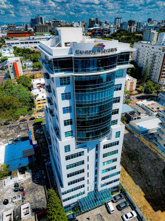 General de Seguros, fachada