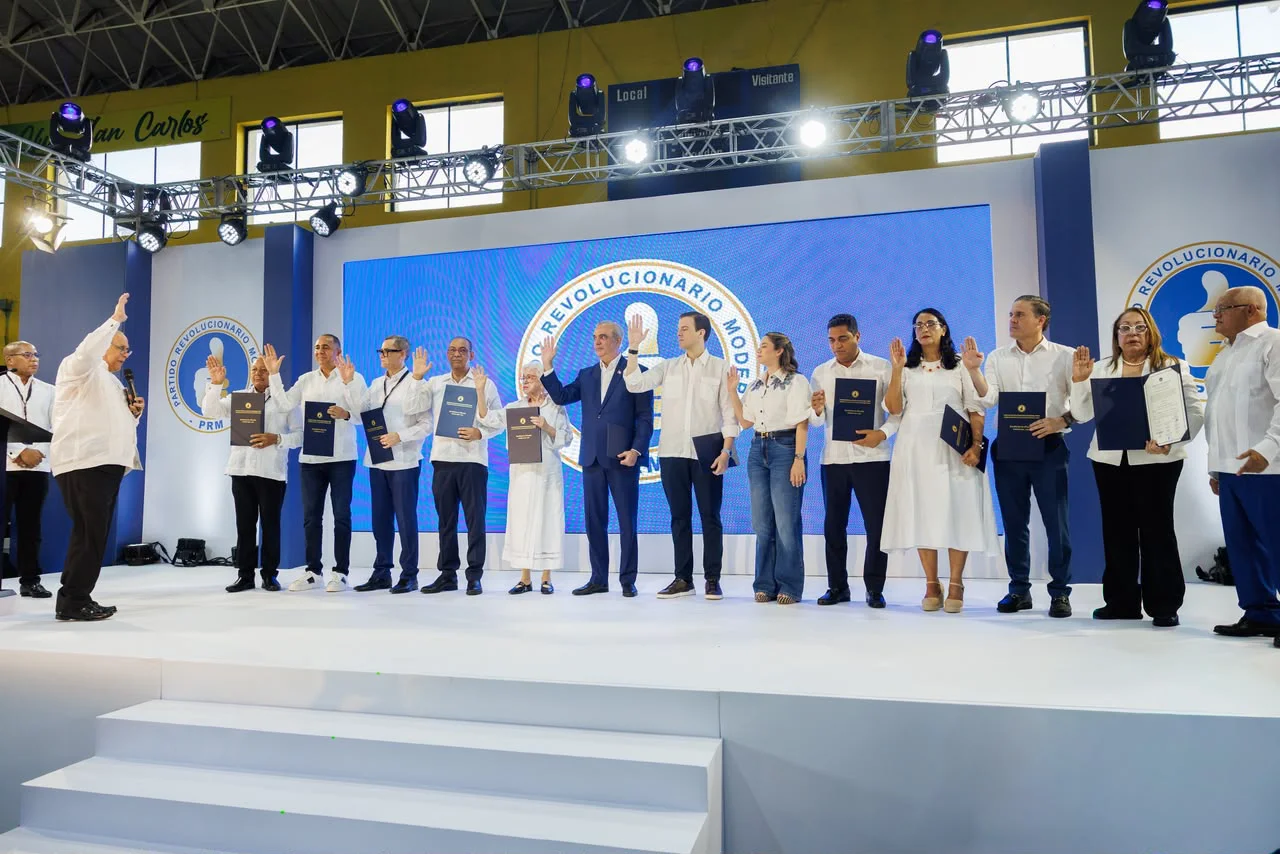 Autoridades del PRM