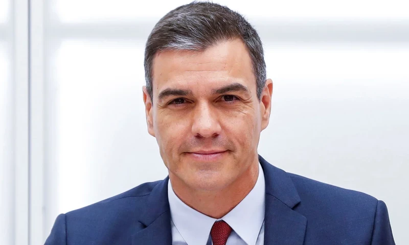 Pedro Sánchez, primer ministro de EspañaFUENTE EXTERNA
