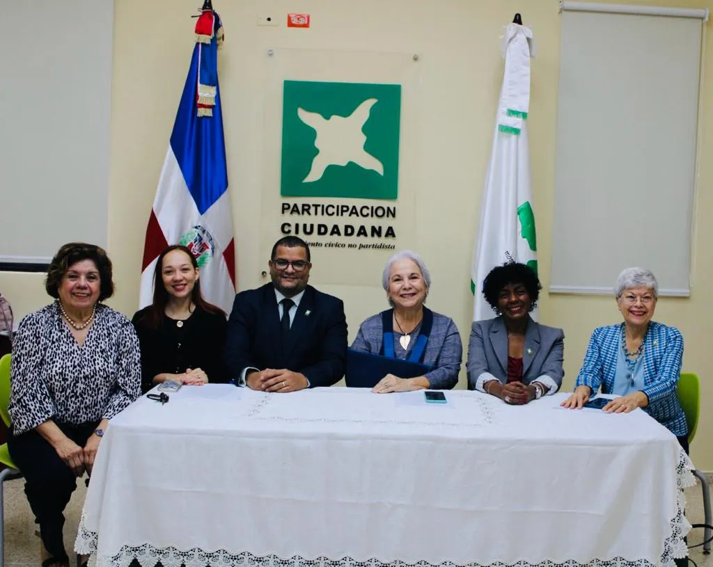 Mirian Díaz, Leidy Blanco, Joseph Abreu, Lizzie Sánchez, Fátima Lorenzo, Melba Barnet