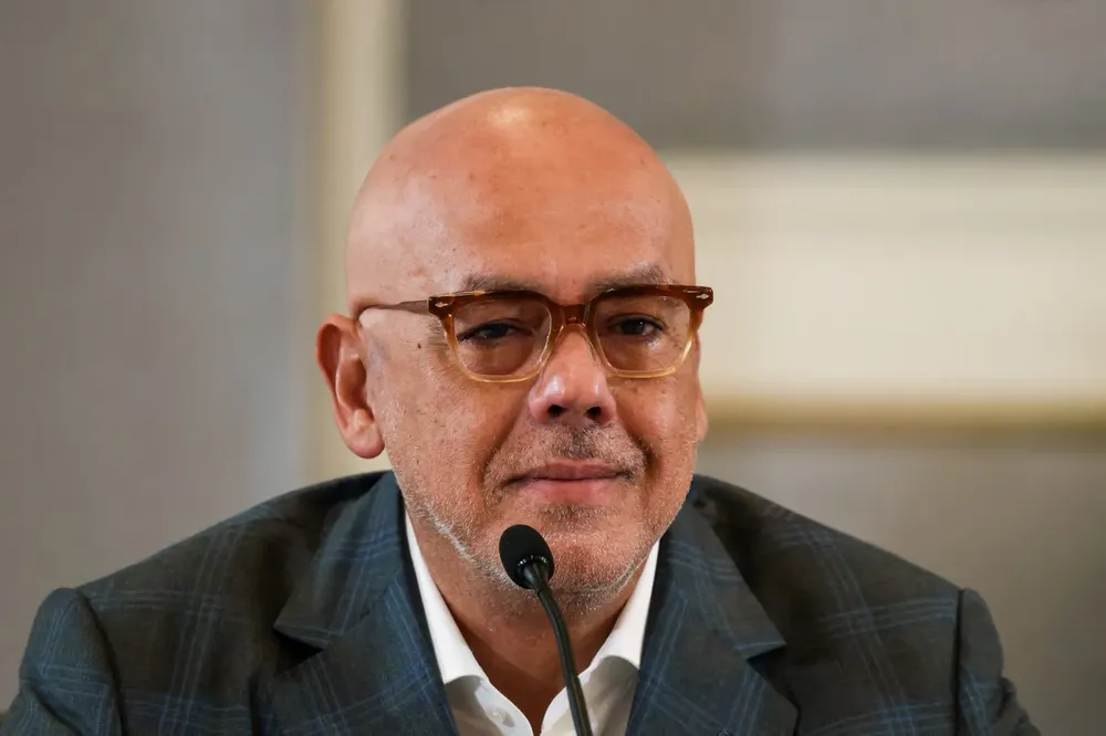 Jorge Rodríguez, presidente de la Asamblea Nacional de Venezuela