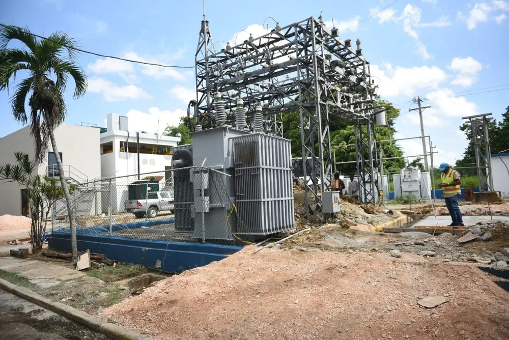 Trabajos eléctricos de ETED