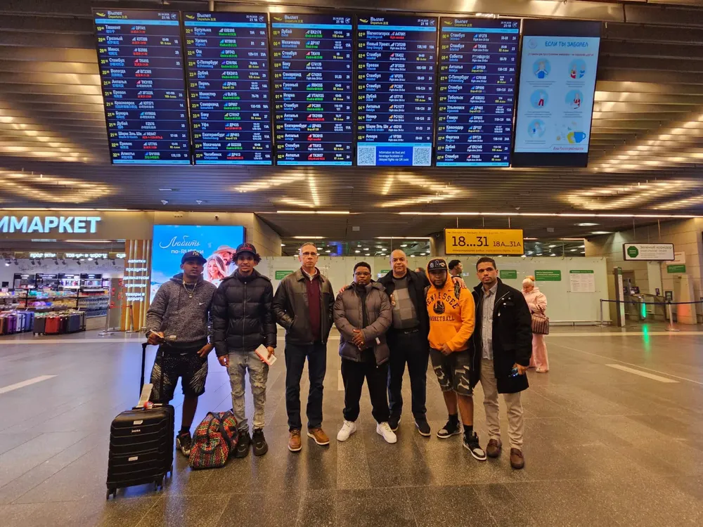 Los cuatro ciudadanos dominicanos se encuentran de camino hacia República Dominicana.