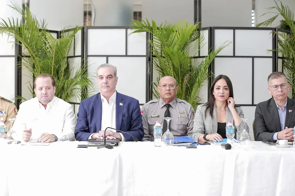 Reunion Fuerza de Tarea Conjunta, Seguridad Ciudadana 13-1-2025