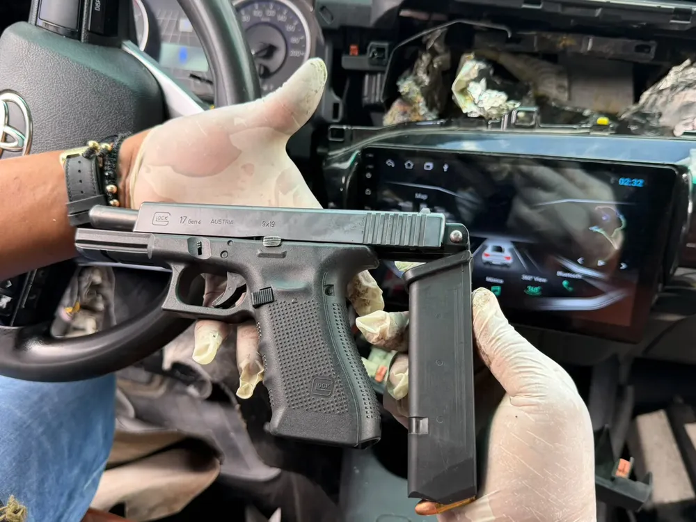 Arma de fueg, operativo