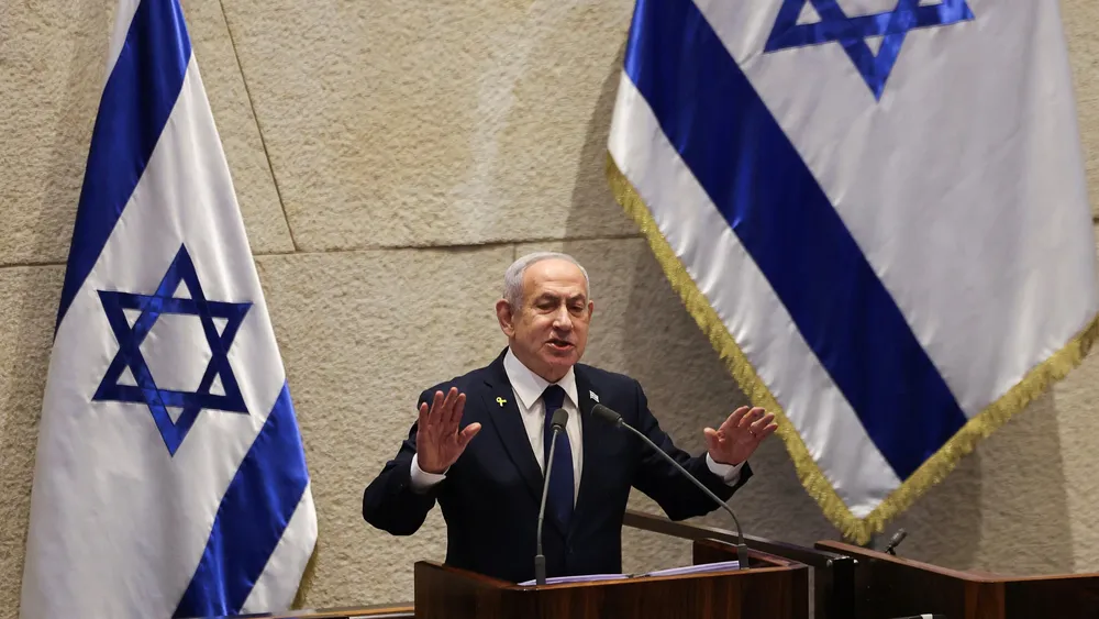 Benjamin Netanyahu