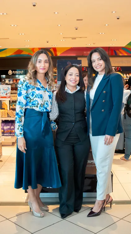 3 Evelin Rodríguez, Carol Pimentel y Kiool Mercedes.