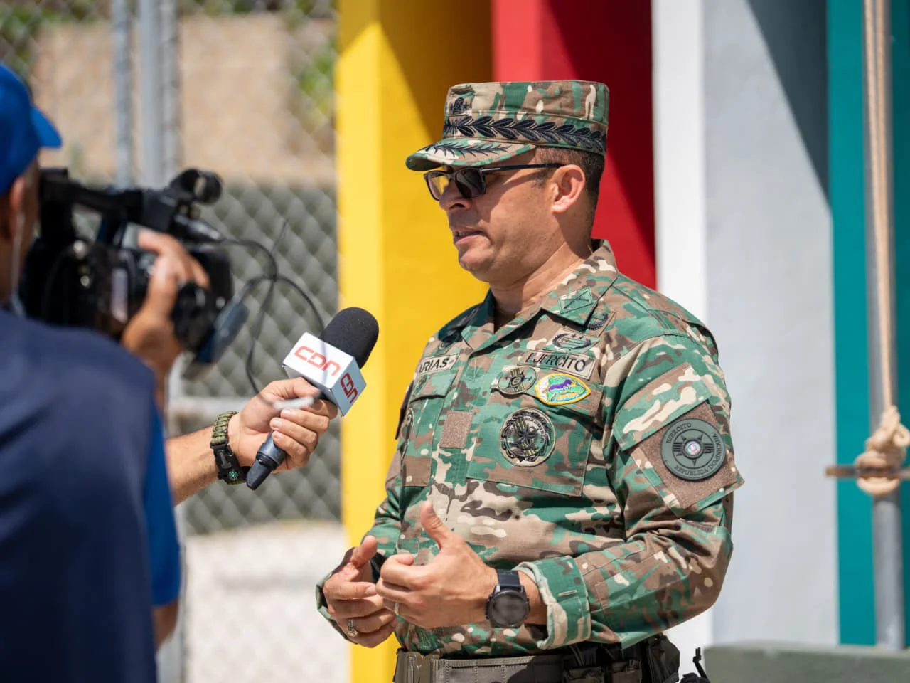 mayor general Jimmy Arias Grullón