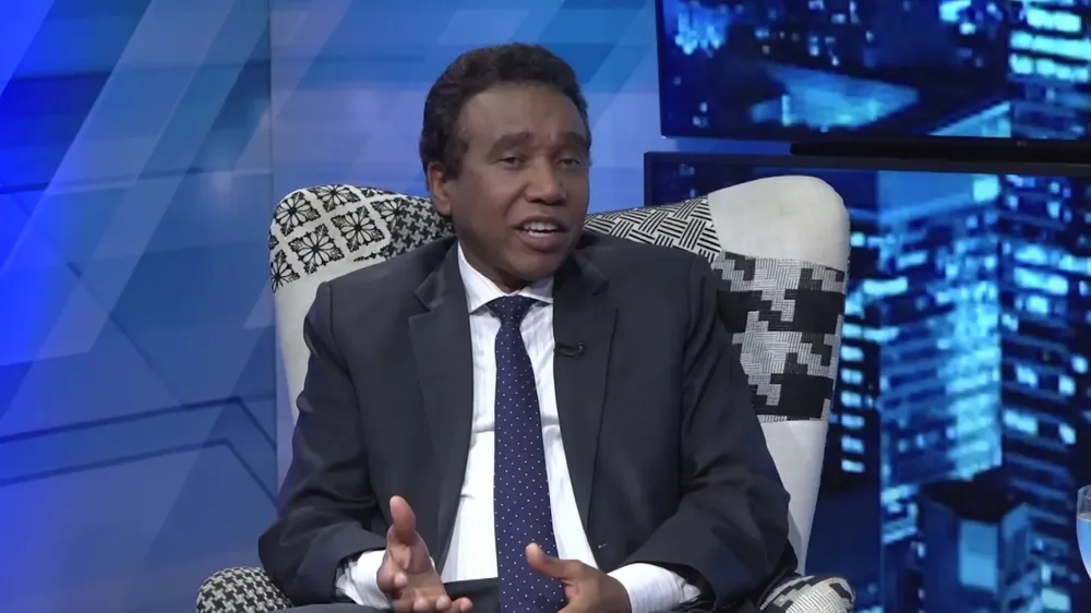 Felix Bautista durante entrevista en Casi Personal