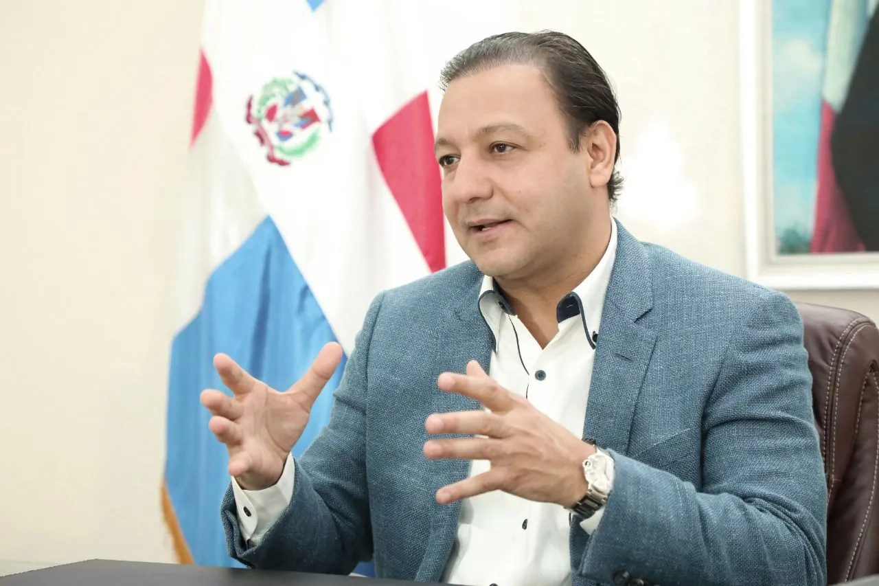 Abel Martinez en su despacho
