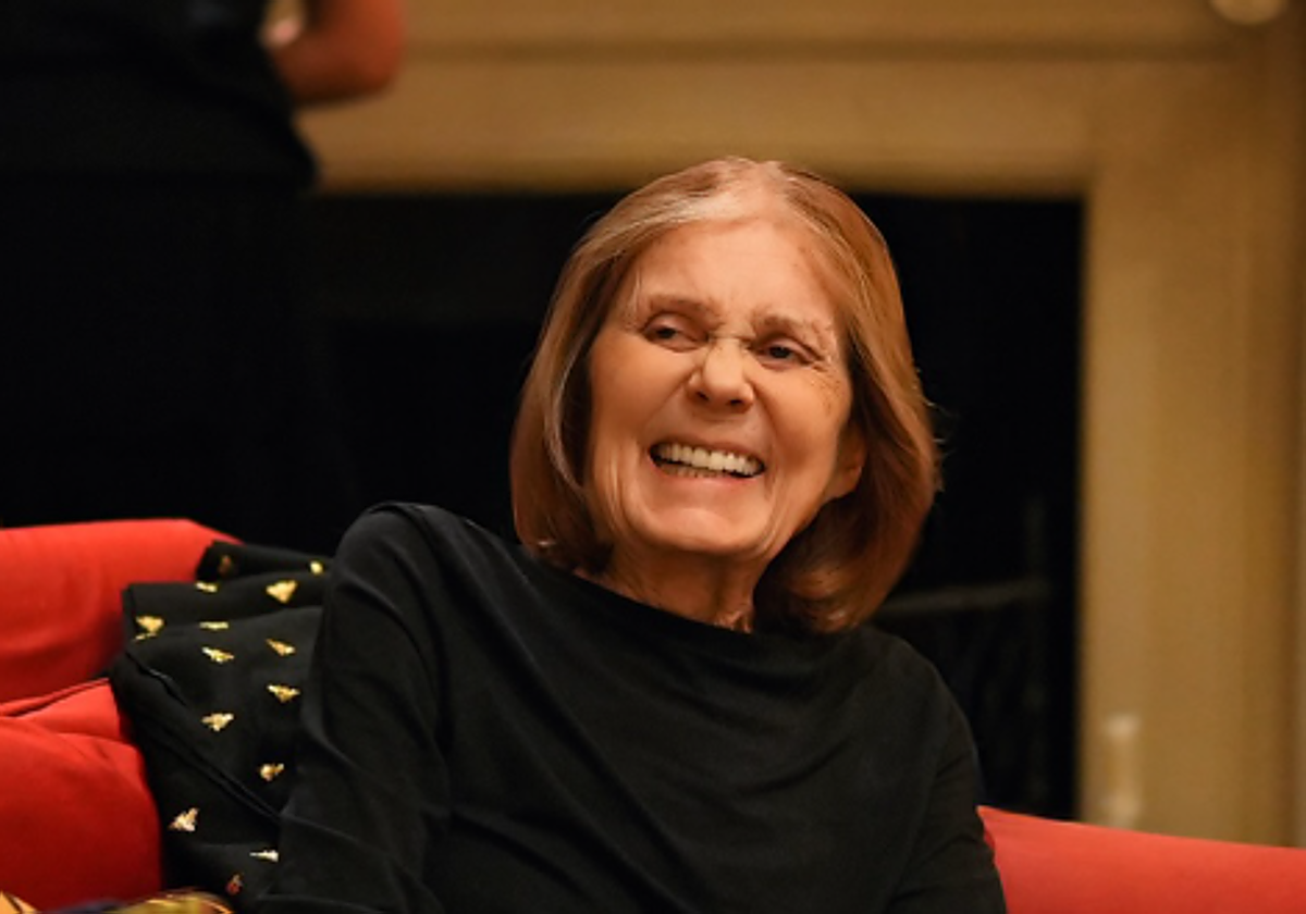 Gloria Steinem
