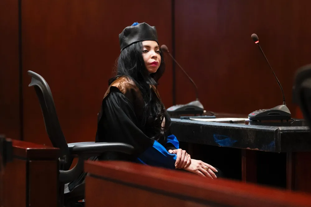 Procuradora Yeni Berenice Reynoso