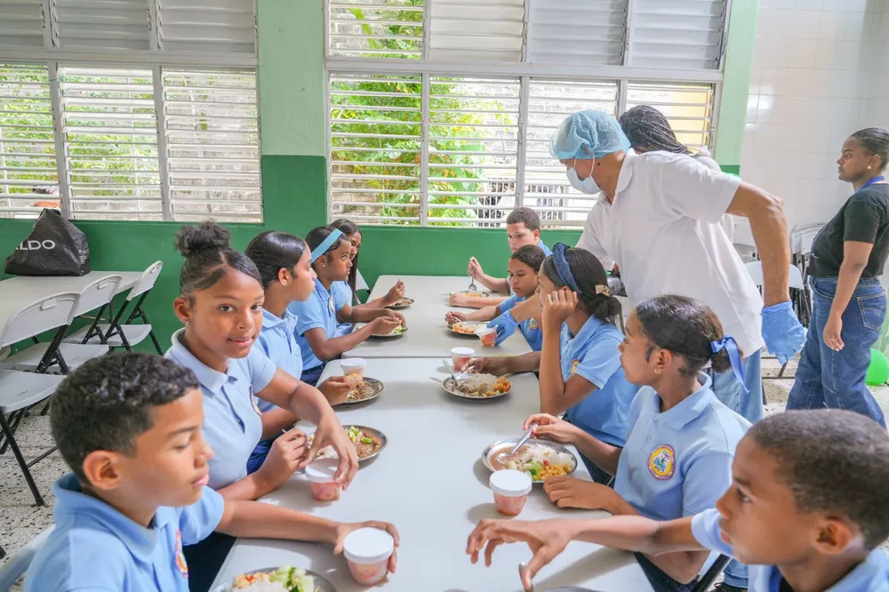 Desayuno escolar