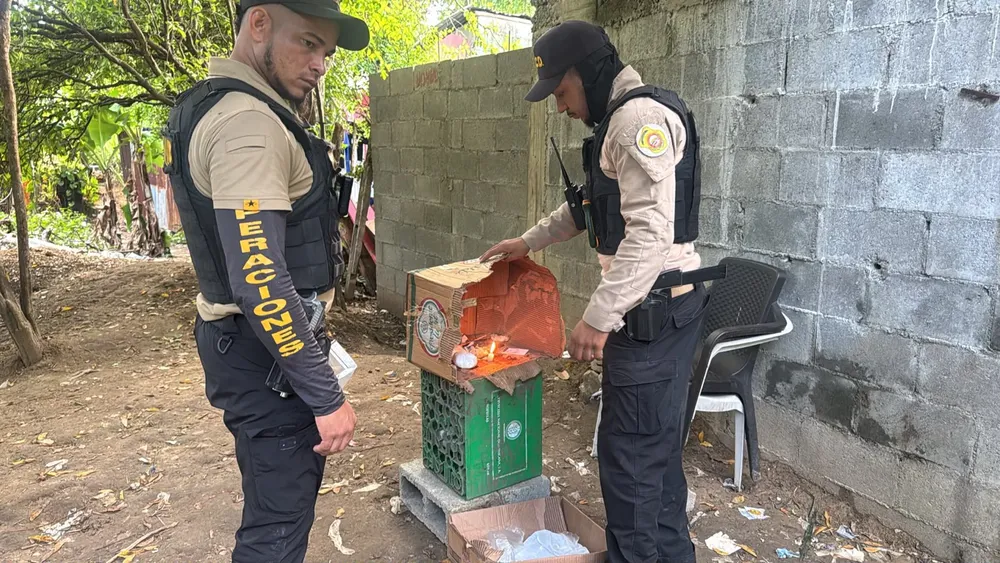 Agentes de la DNCD