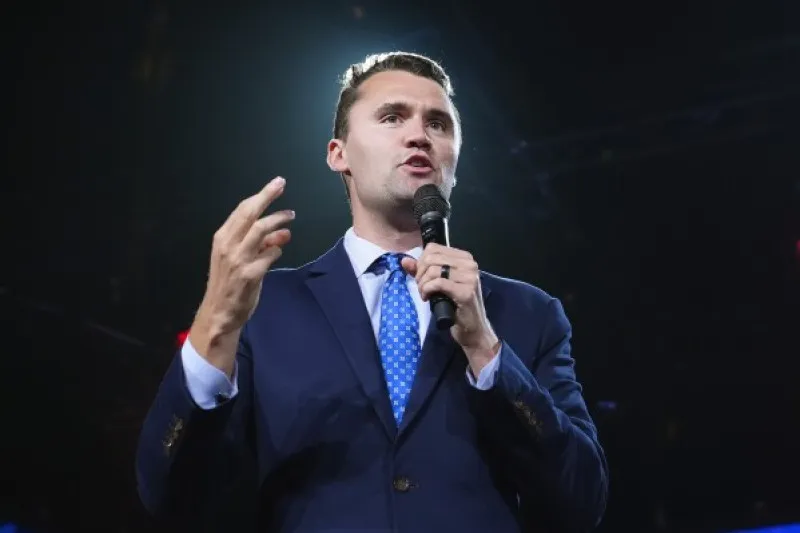 Charlie Kirk.Fuente externa
