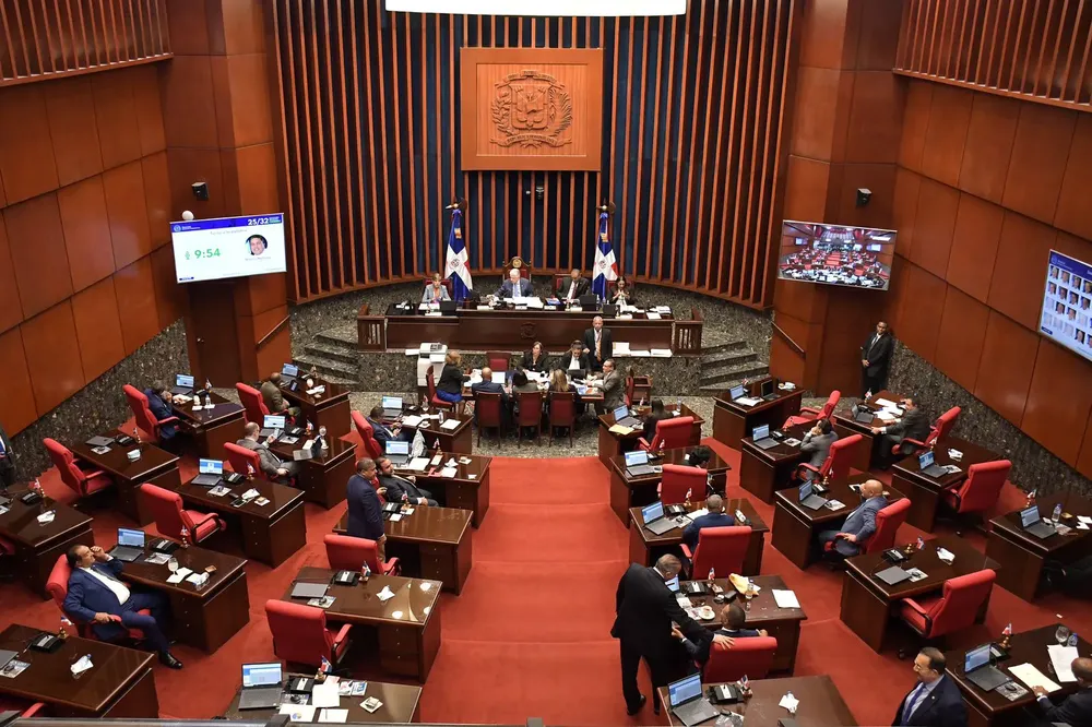 Fachada del Senado
