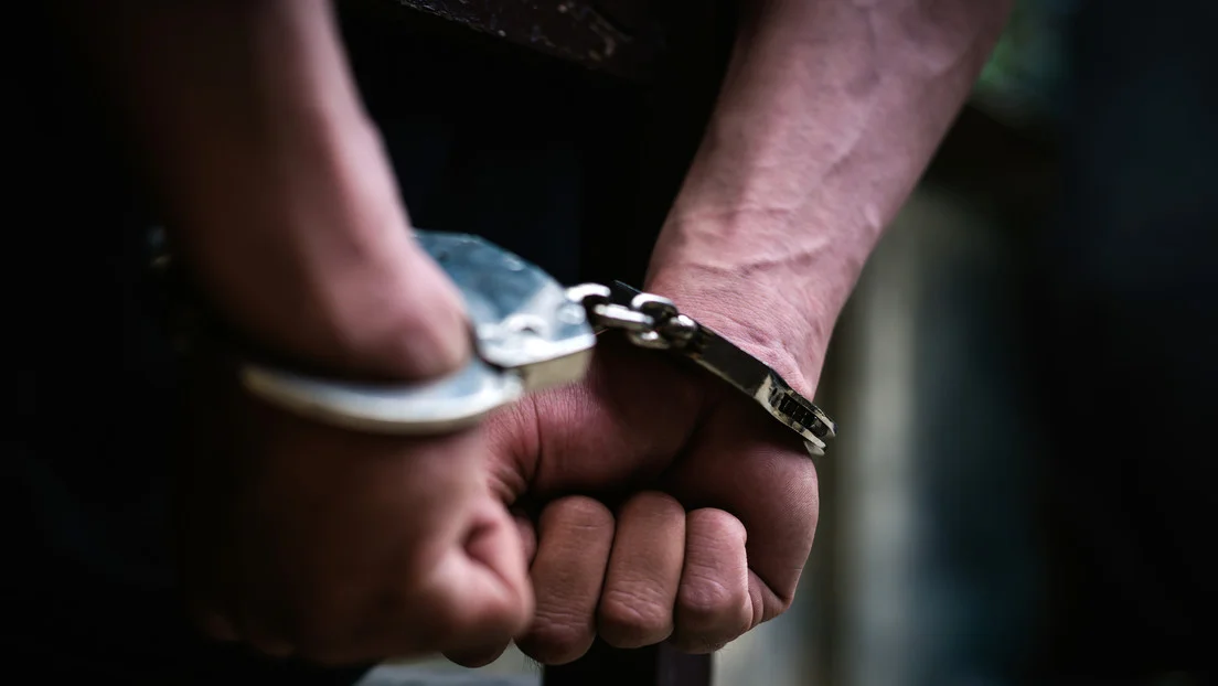 Detenido,. imagen ilustrativa