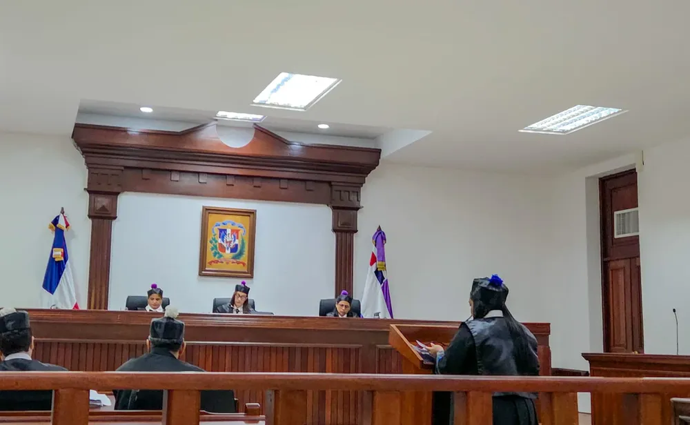 Jueces Segundo Tribunal Colegiado DN
