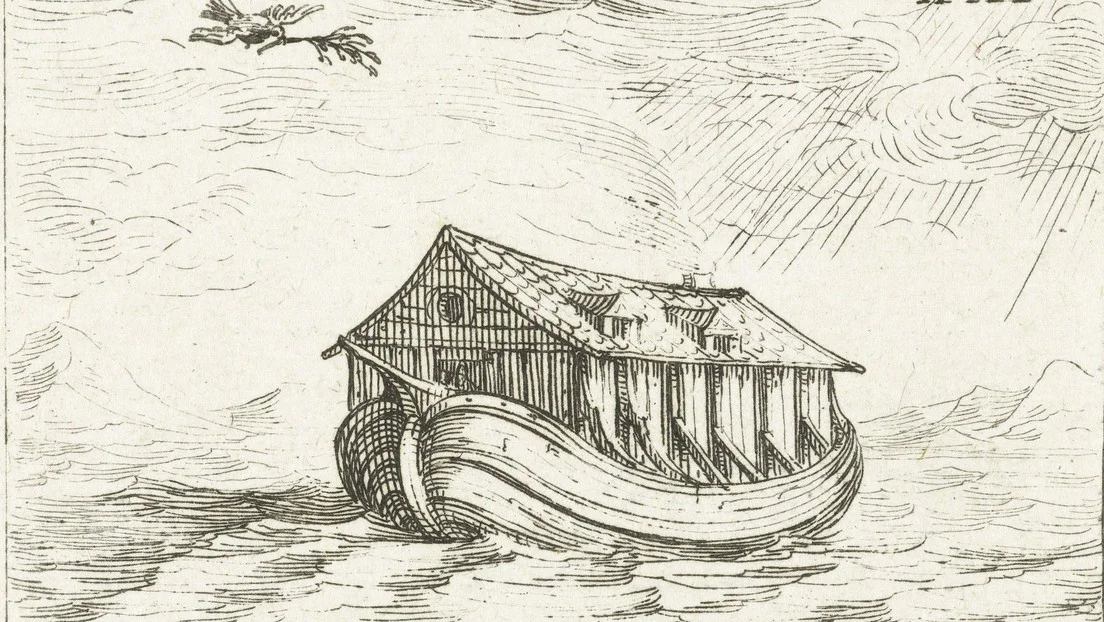 Ilustración del arca de Noé
