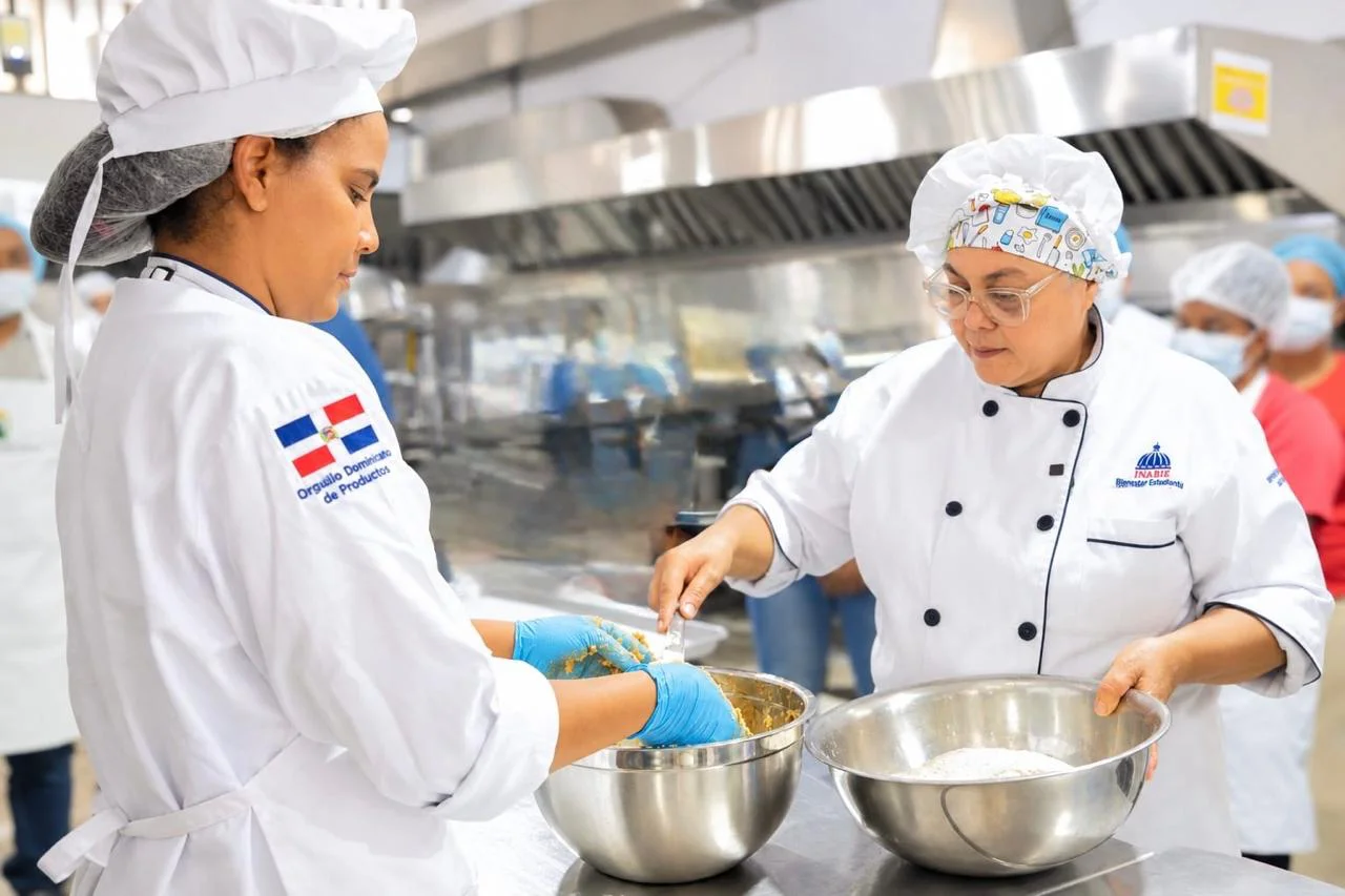 INABIE fortalece la calidad de la alimentación escolar