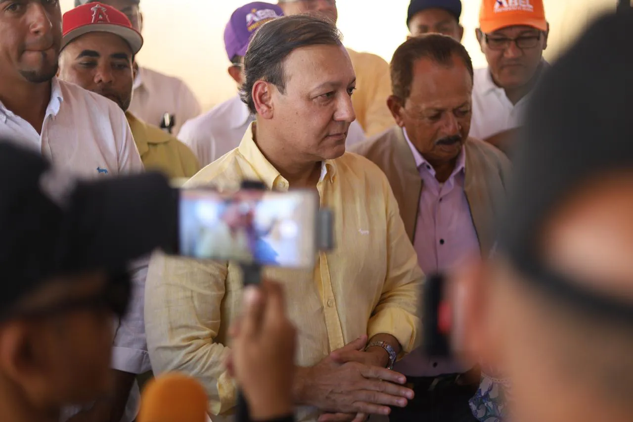 ABEL Maartinez responde a Medios en Dajabon 